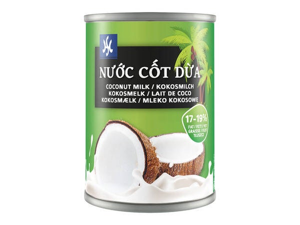 Coconut Milk (17-19% Fat) 400ml