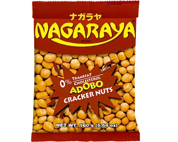 Nagaraya - Cracker Nuts Adobo ( 160g )