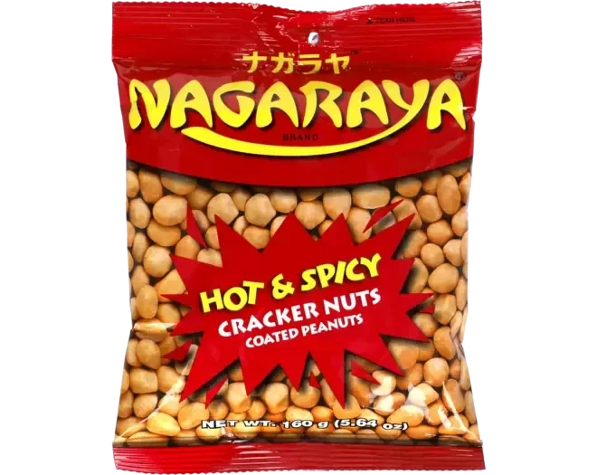 Nagaraya hot & spicy (160g)