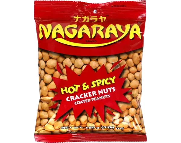 Nagaraya hot & spicy (160g)