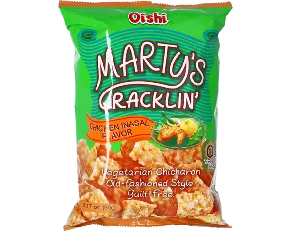 Oishi - Marty's Crackling Chicharron Chicken Inasal ( 90g )