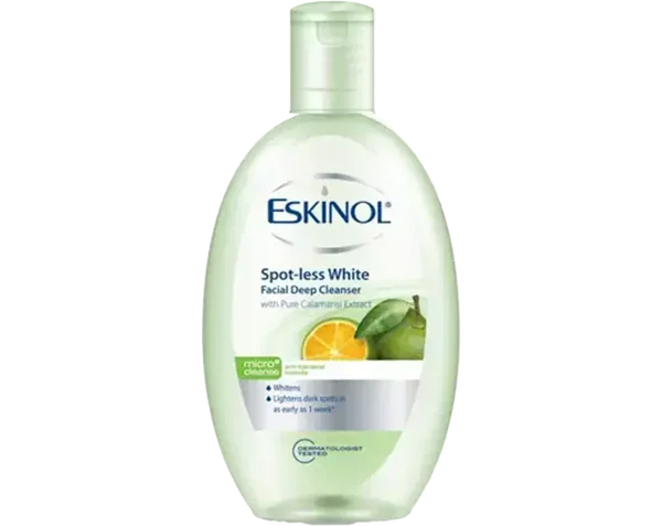 Eskinol - Facial Deep Cleanser Spot-less White Pure C ( 225ml )