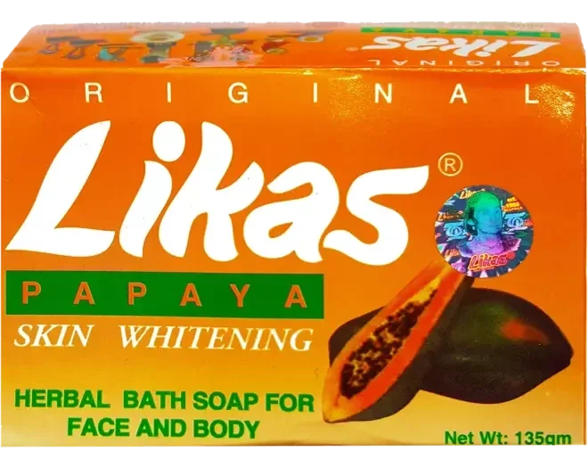 Likas Papaya soap (135g)