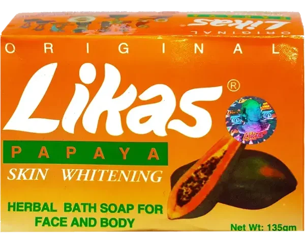Likas Papaya soap (135g)