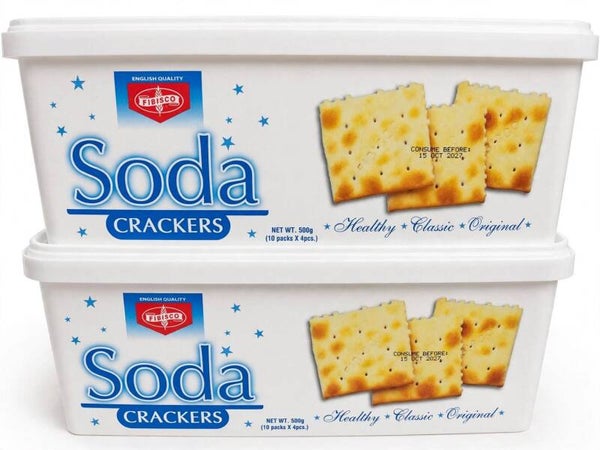 Fibisco Soda Crackers ( 500g )
