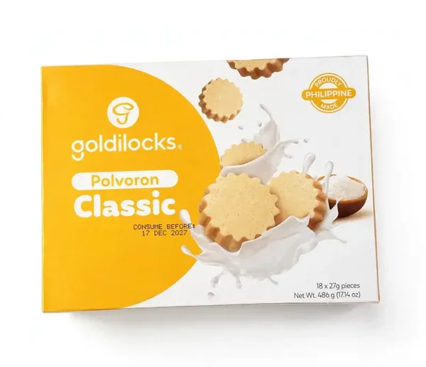 Goldilocks Polvoron Classic ( 486g )