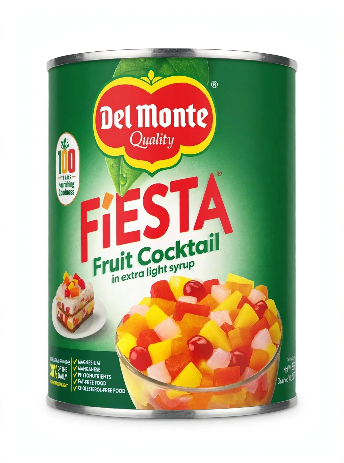 Del Monte Fruit Cocktail Fiesta in Syrup (825g)