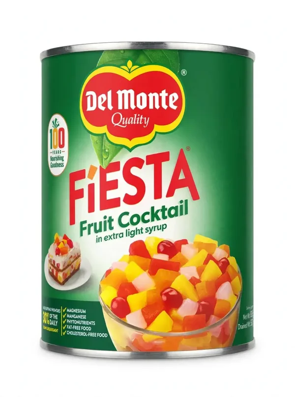 Del Monte Fruit Cocktail Fiesta in Syrup (825g)