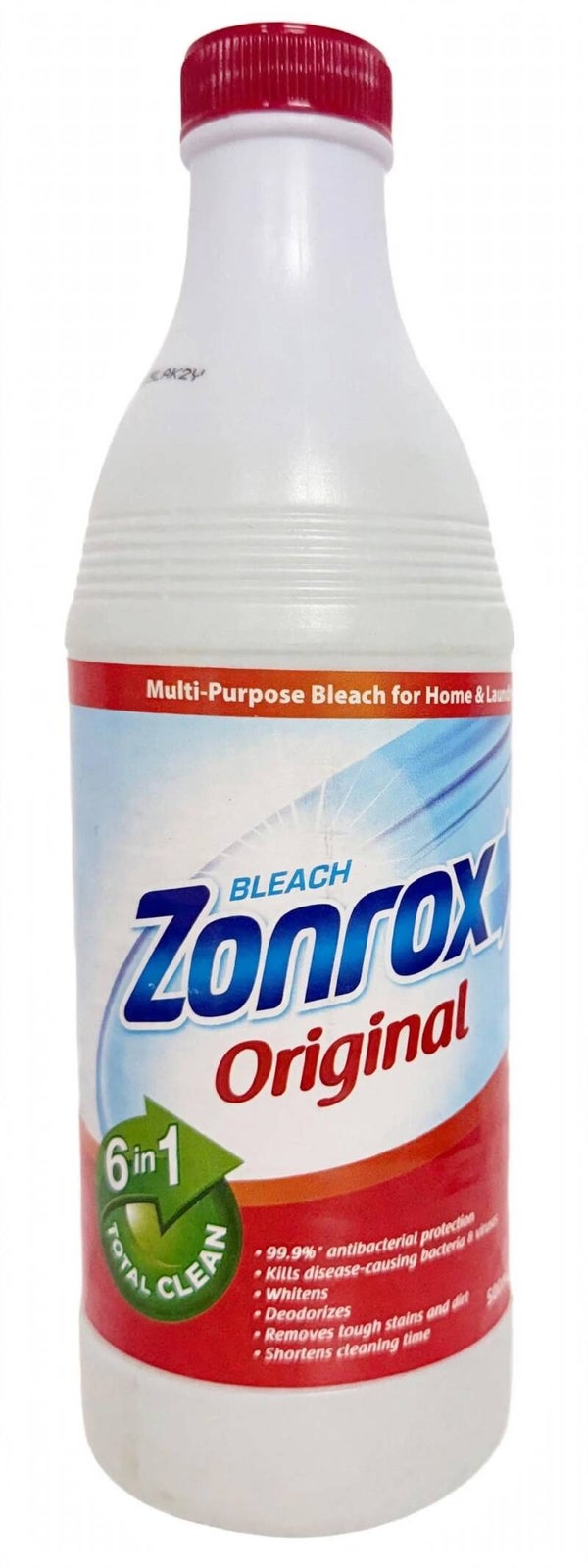 Zonrox original bleach (500ml)