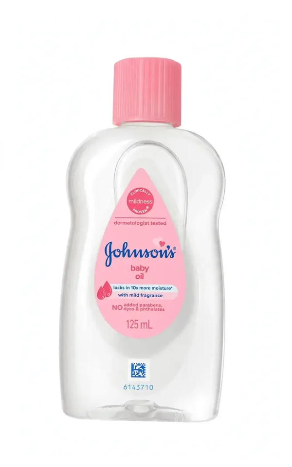 JOHNSON'S BABY OIL ( 125ML )