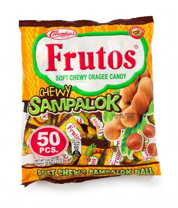 FRUTO'S SOFT SAMPALOK CANDY ( 165G )