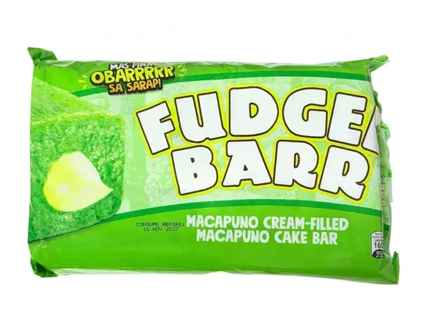 FUDGEE BARR MACAPUNO 420G
