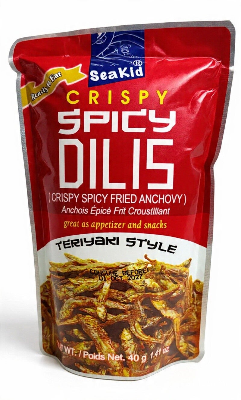 CRISPY SPICY DILIS 40G