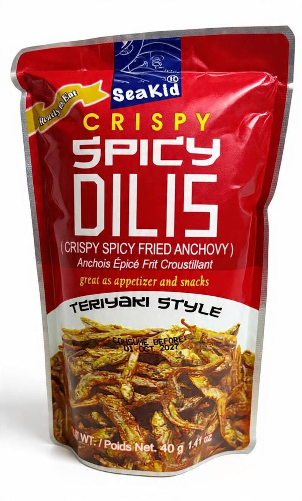 CRISPY SPICY DILIS 40G