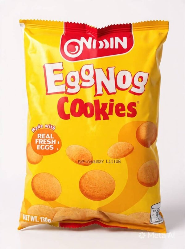 Nissin Eggnog Cookies ( 130g )