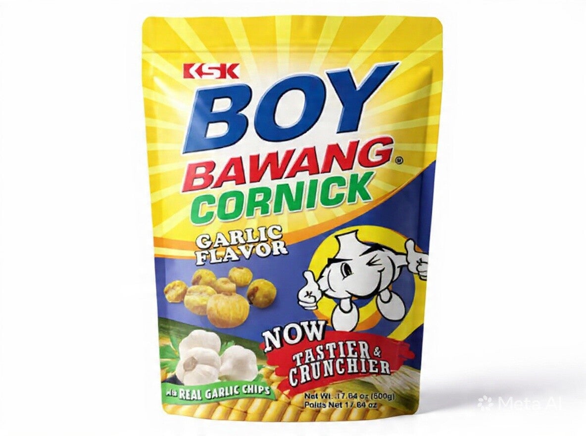 Boy Bawang Cornick Carlic Flavor ( 500g )