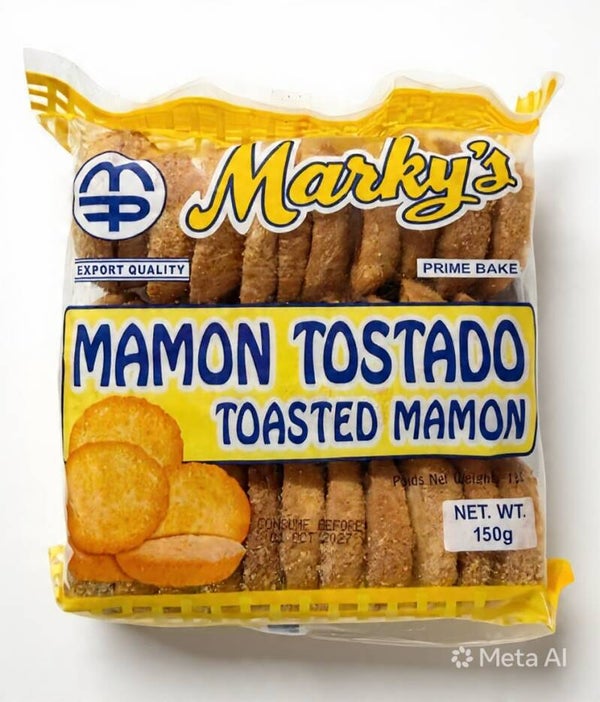MARKY'S MAMON TOSTADO ROUND ( 150G )