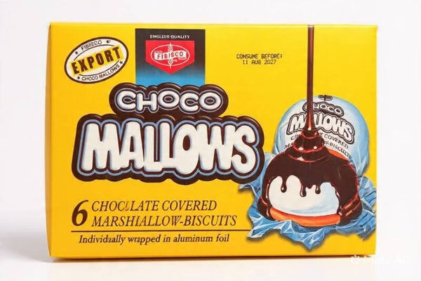 FIBISCO CHOCO MALLOWS ( 100G )