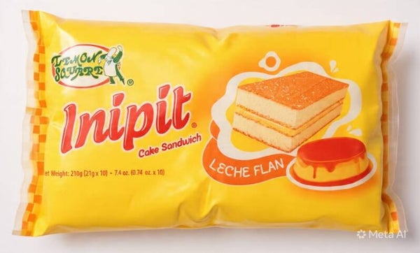LEMON SQUARE INIPIT CUSTARD ( 230G )
