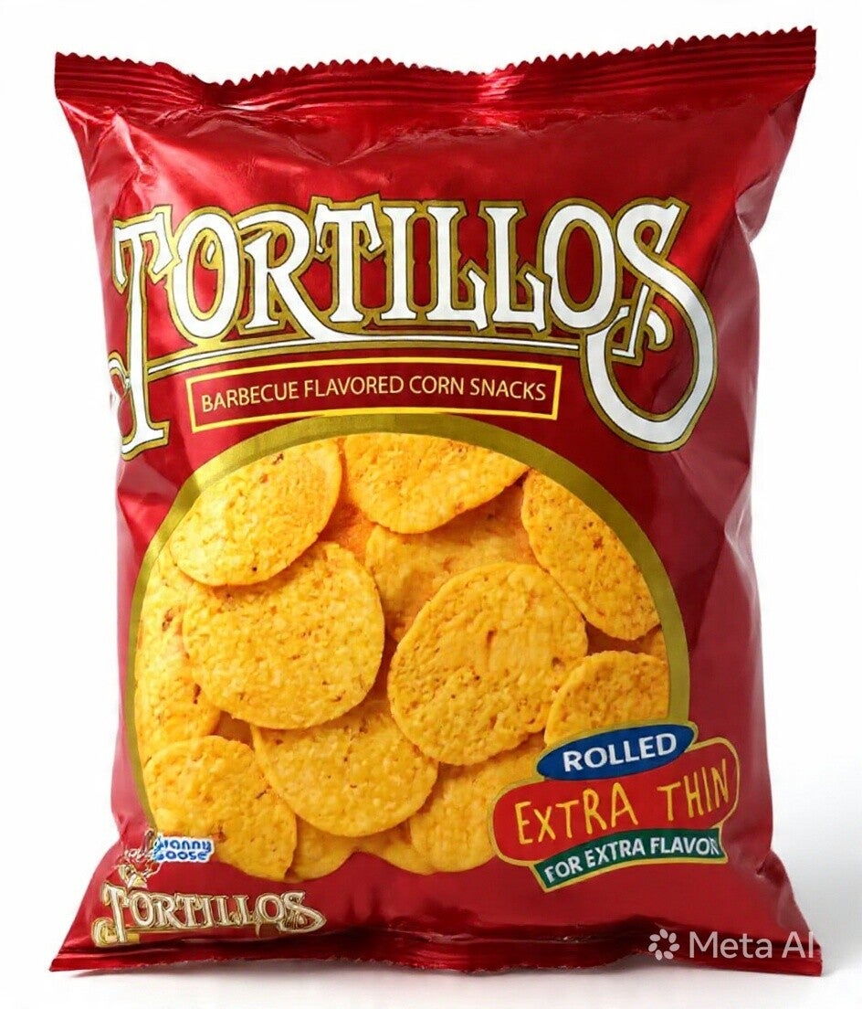 Tortillos BBQ flavor