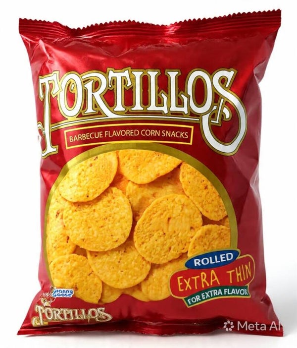 Tortillos BBQ flavor