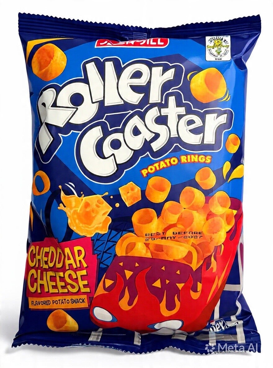 Roller Coaster  Cheese ( 85g )