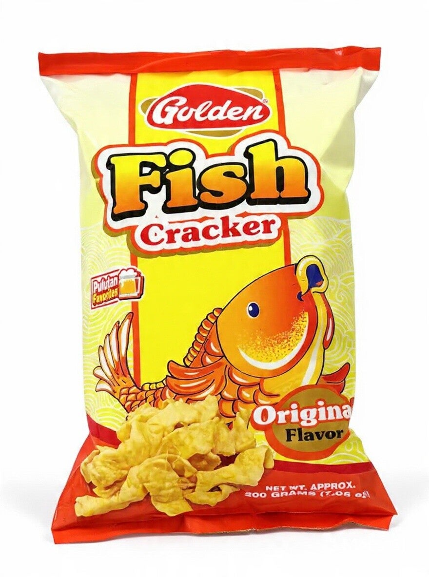 GOLDEN FISH CRACKER ORIGINAL ( 200g )