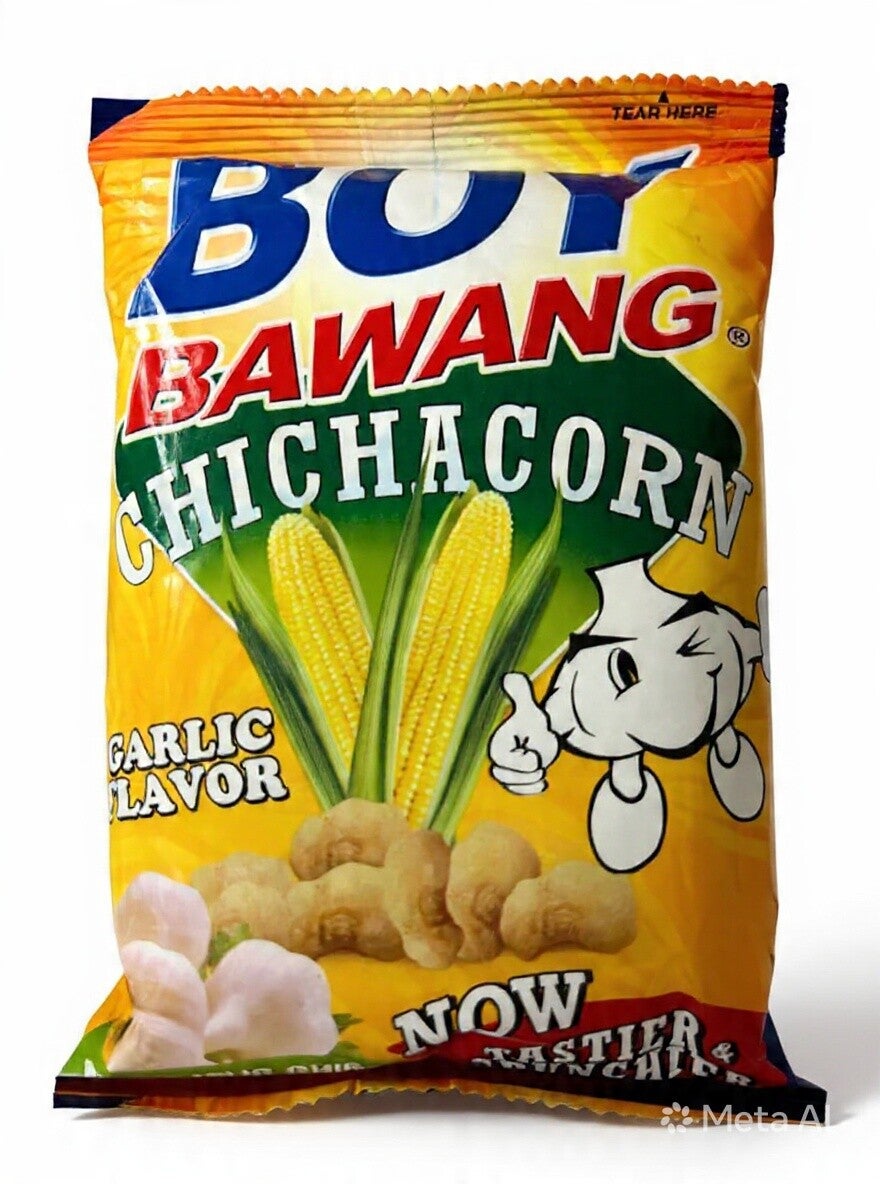 Boy Bawang Fried Corn Garlic (100g)
