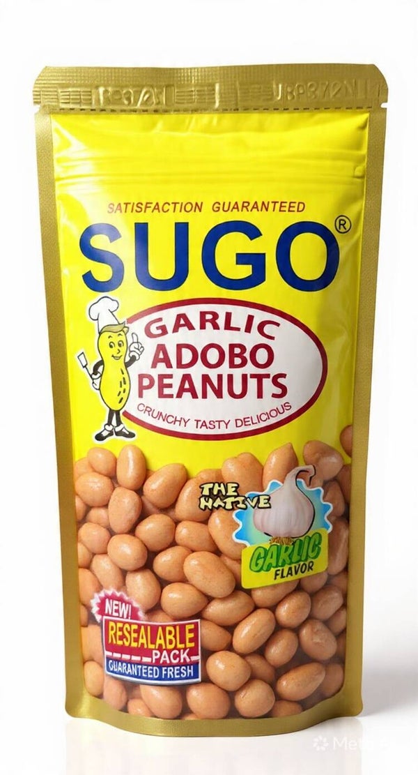 GARLIC ADOBO PEANUTS ( 100G )