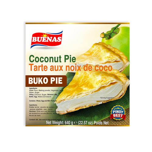 Buenas | Buko Pie (600g)
