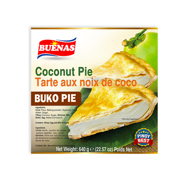 Buenas | Buko Pie (600g)