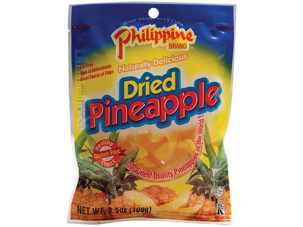 Philippine brand Dried Pineapple (100g)
