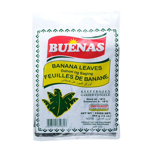 Buenas | Banana Leaves (454g)