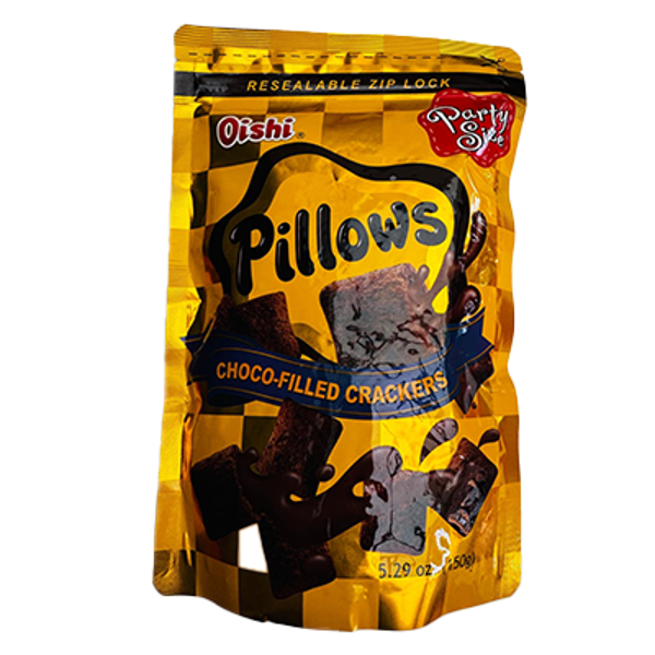 Oishi Pillow Chocolate ( 150g )