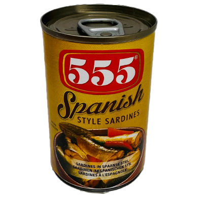 555 Spanish Style Sardines ( 155g )