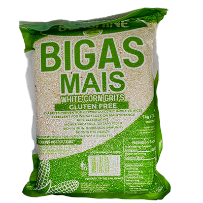 Sunshine Bigas Mais White ( 1kg )