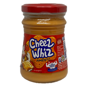 Cheez Whiz Pimiento ( 210g )