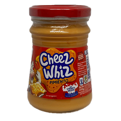 Cheez Whiz Pimiento ( 210g )