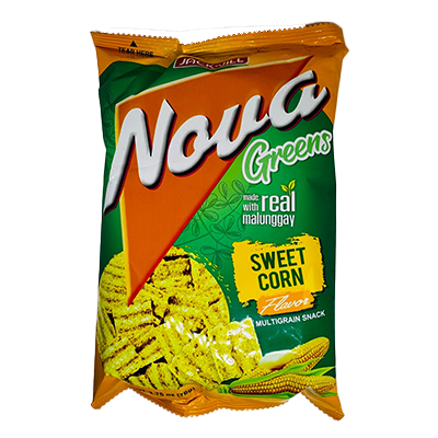 Jack 'n Jill Nova Real Green Sweet (78g)