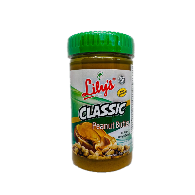 LILYS PEANUT BUTTER  ( 296g )