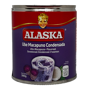 ALASKA CONDENSADA UBE MACAPUNO ( 380ml )