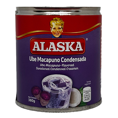 ALASKA CONDENSADA UBE MACAPUNO ( 380ml )