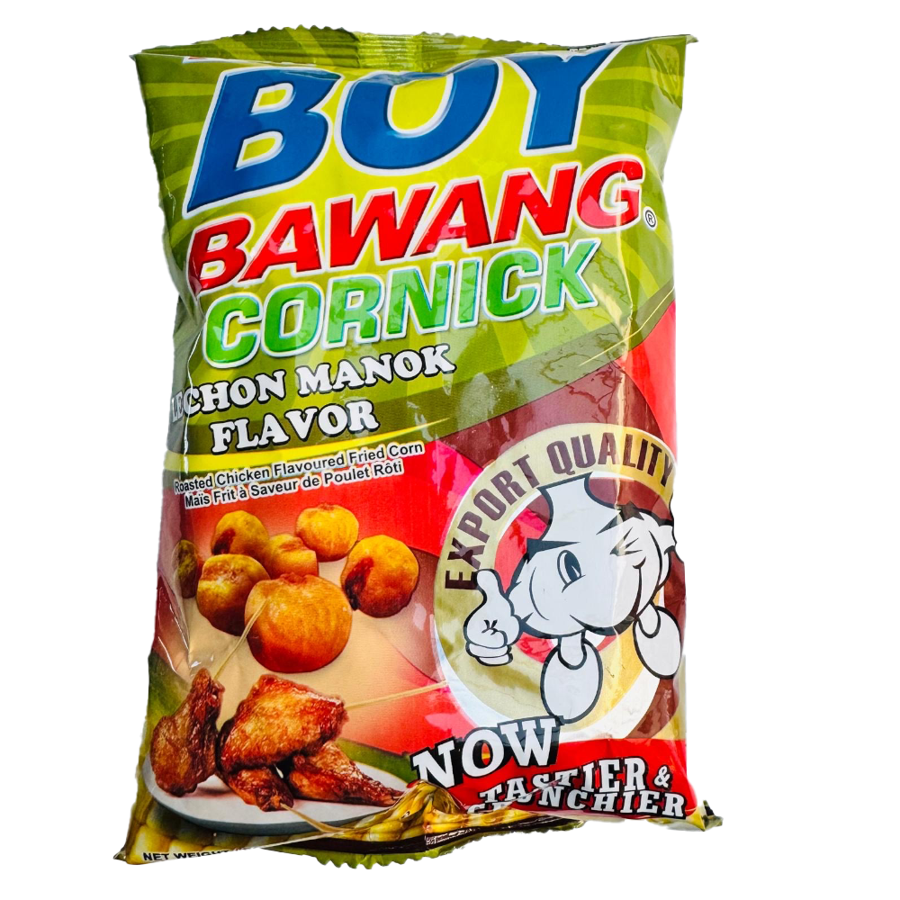Boy Bawang Cornick lechon manok flavor (90g)