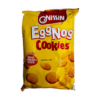 Nissin Eggnog Cookies ( 130g )