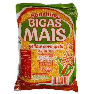 Sunshine Bigas Mais Yellow ( 1kg )