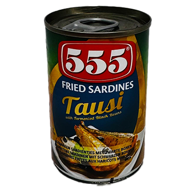555  Tausi Fried Sardines ( 155g )