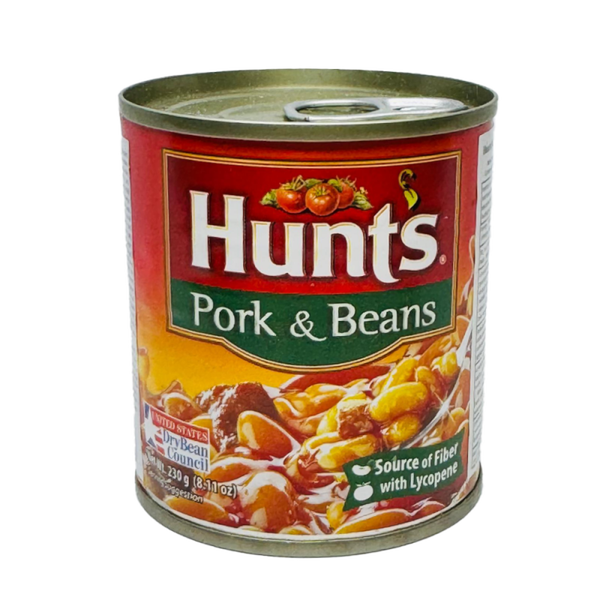 HUNTS PORK AND BEANS ( 230G )