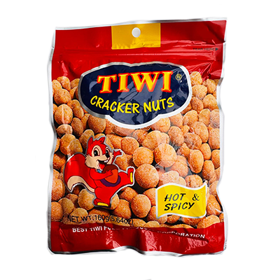 Tiwi Crakers Nuts ( Hot & Spicy 160g )