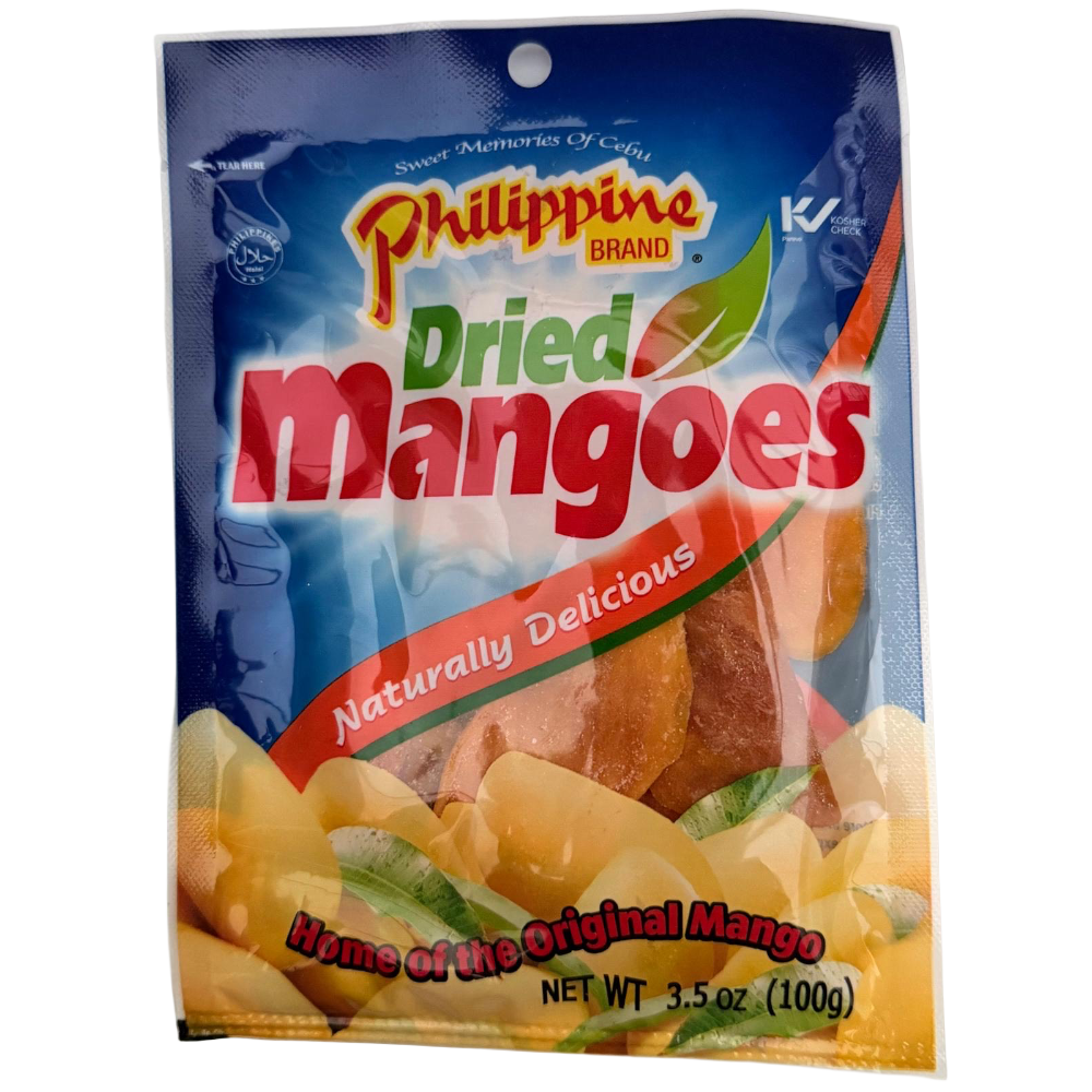 Philippine brand Dried Mangoes (100g)