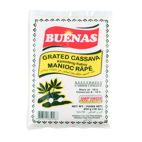 Buenas Grated Cassava (454g)